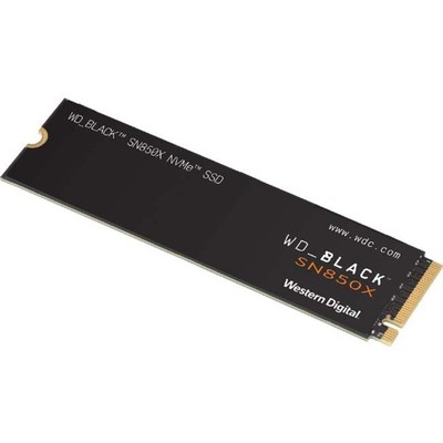WD Black SN850X 4 TB Solid State Drive - M.2 2280 Internal - PCI