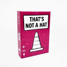 That'S Not a Hat - Fun Bluffing  Memory Party Game for All Ages Components