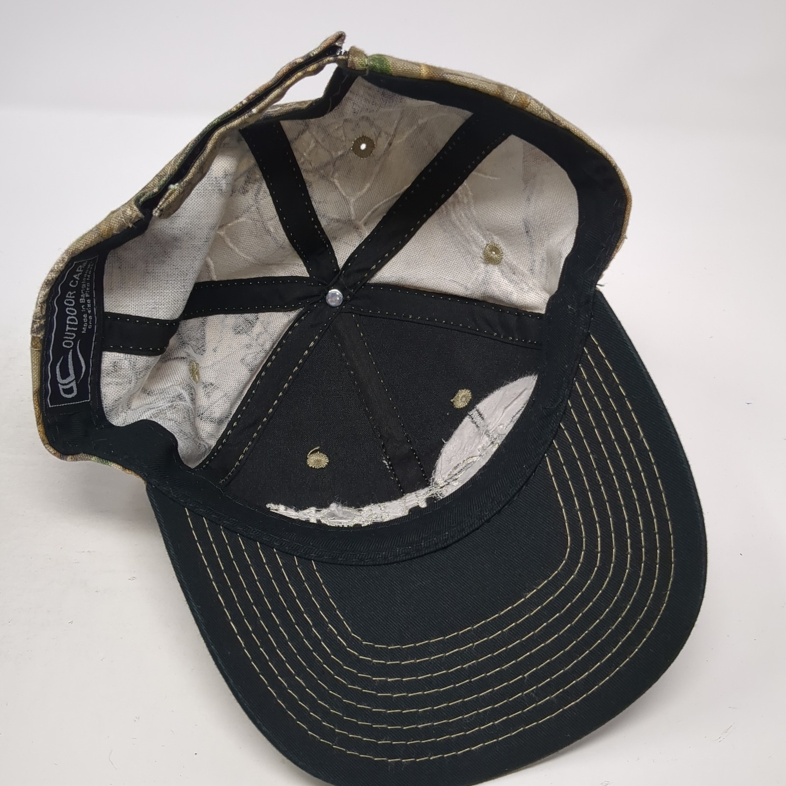 Sightron Strapback Baseball Cap Multicolor One Si… - image 7