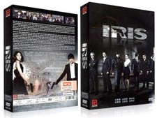 Iris Korean Tv Drama Dvd 20 Episodes Boxset English Subtitle