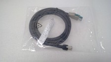 NEW ZEBRA CBA-U55-S12PAR 12V PowerPlus USB Cable 12FT Bracode Scanner