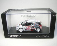 Citroen DS3 R3 No. 1 Rally Du Var 2010 1:43 Norev In Ovp Mit Acrylhaube