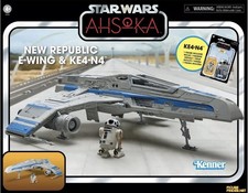 E-Wing & KE4-N4 VC341 Star Wars Vintage Collection Ahsoka New Republic TVC