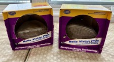 Pair Of 2 Brand New Hella Vision Plus Sealed Beam Replacement 7round 002395301 Pair Of 2 Brand New Hella Vision Plus Sealed Beam Replacement 7round 002395301