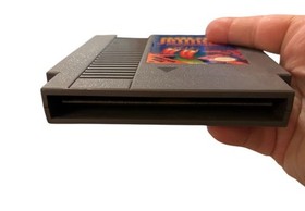 Solar Jetman Hunt NES Nintendo (cartucho descolorido) sin probar 