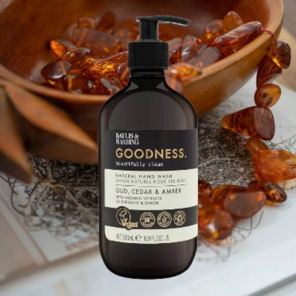 Baylis & Harding Goodness Oud Cedar Amber 500 ml - Bild 1 von 1