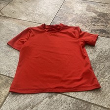 Cat  Jack Red Short Sleeve Rash Guard Swim Shirt Medium 8 GUC