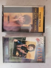 Lot of 2 Patsy Cline Cassette Tapes -