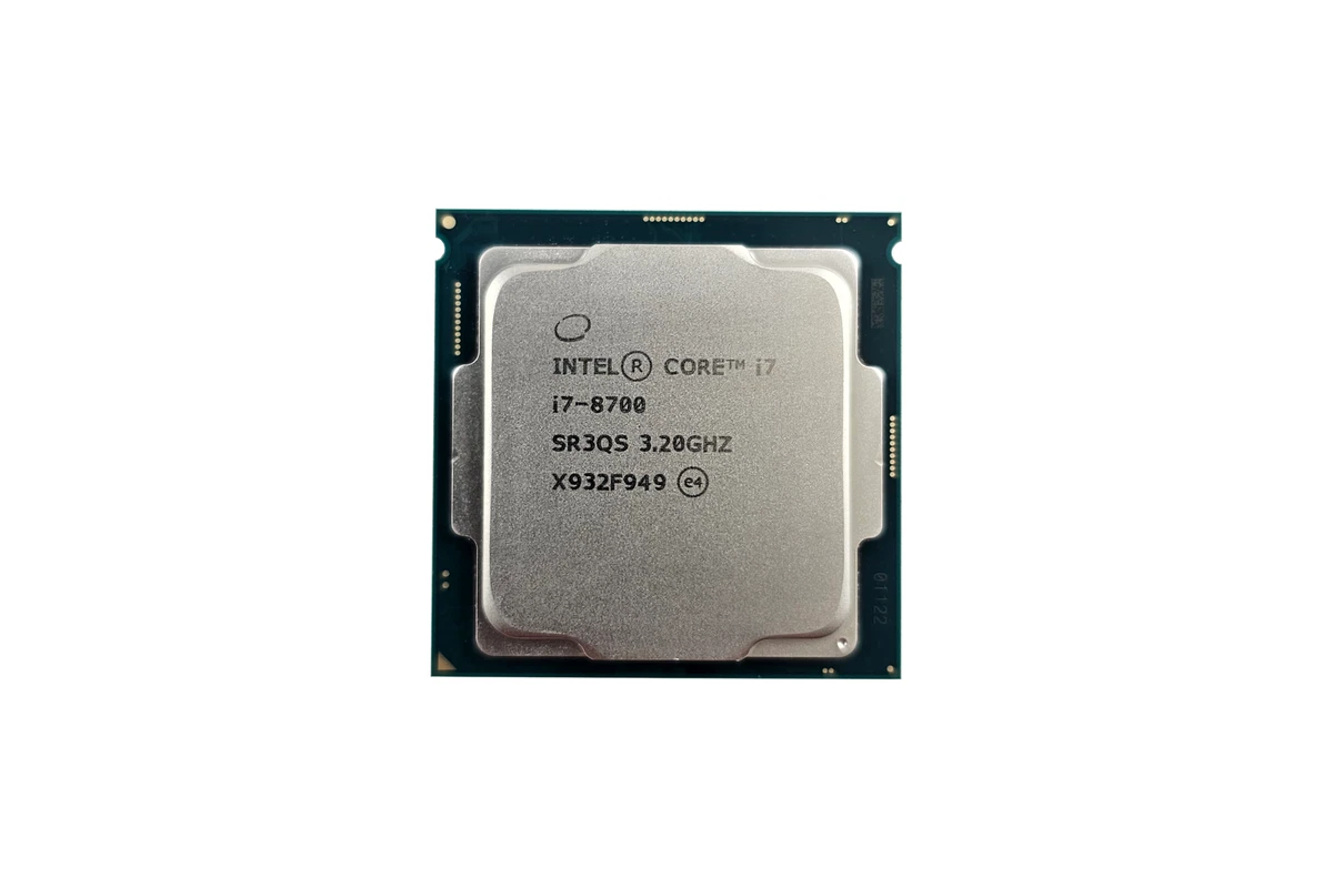 CPUs & Prozessoren Intel Core i7-8700 online kaufen | eBay.de