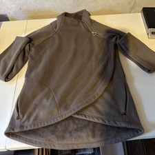 Used Athleta Cozy Karma Asym Pullover Sweatshirt Women's Medium 2D 