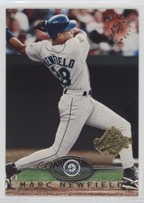 1995 Topps Stadium Club Super Teams World Series Marc Newfield #180 2f9