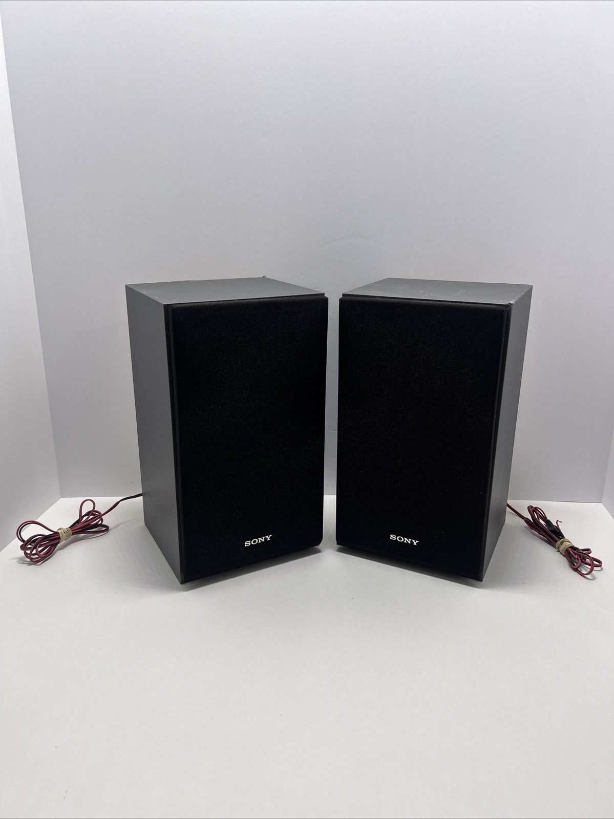 Sony SS-CBX1 6 Ohm Bookshelf Speakers Pair for Home Audio
