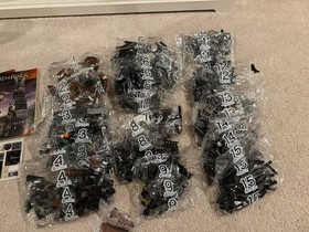 LEGO The Lord of the Rings: Tower of Orthanc (10237) - Sealed Bags, No Box