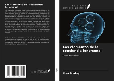 Mark Bradley | Los elementos de la conciencia fenomenal | Taschenbuch | Spanisch
