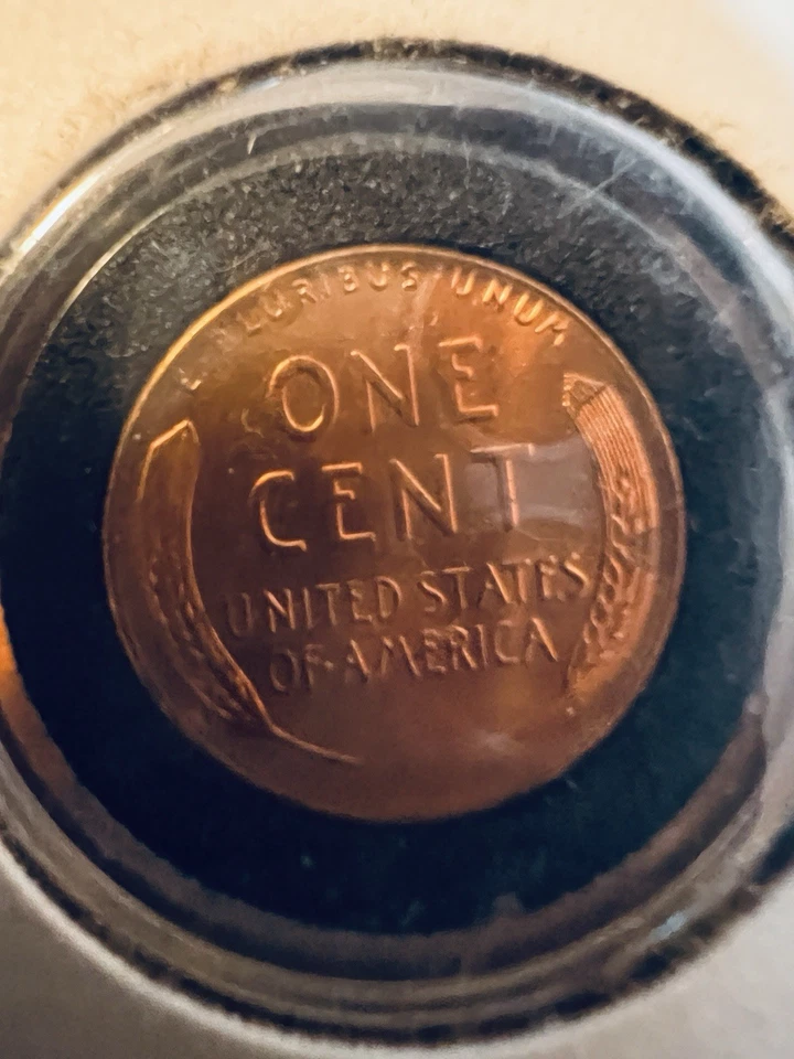 1950•D Lincoln Wheat Penny MS65 Plus - Image 2 of 4