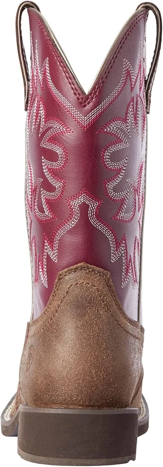 Bota Ariat Delilah Java/Borgoña para mujer (11B) Foto 3 de 4