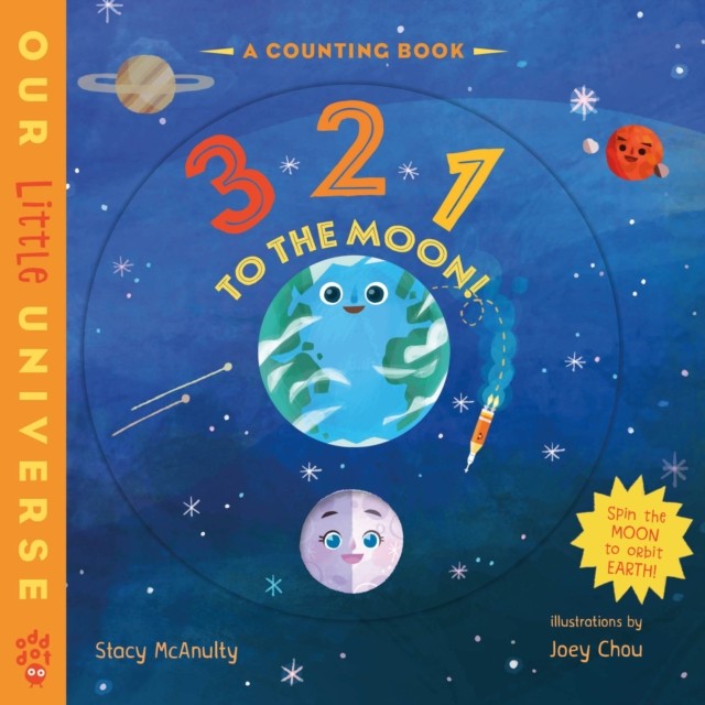 3 2 1 to the Moon 9781250381583