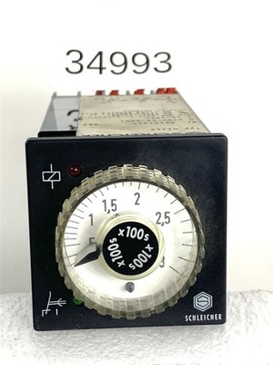 Schleicher UZT12 06101417 Mikrolais Zeitrelais t 15-300s
