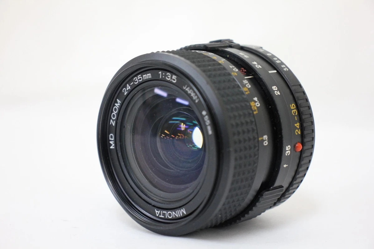 Minolta 24-35mm Focal Camera Lenses for sale | eBay