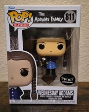 Funko Pop! Vinyl: The Addams Family - Wednesday Addams - Spirit Halloween W/PP