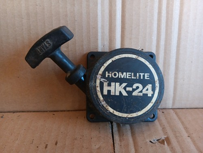 #ad #ad VINTAGE HOMELITE RECOIL STARTER FITS HK24 OEM B5a $24.00