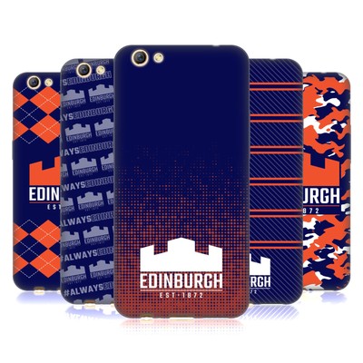 OFFICIAL EDINBURGH RUGBY LOGO 2 SOFT GEL CASE FOR OPPO PHONES