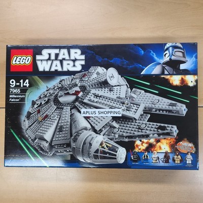 Lego 7965 Star Wars Millenium Falcon 1254pcs SEALED | eBay