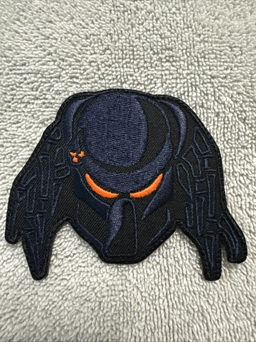 Predator Logo Alien Movie Arnold Bügelbild Aufnäher Patch