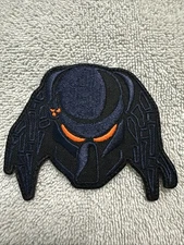 PREDATOR 3x4 Embroidered Morale Patch Hook Backing Brand New