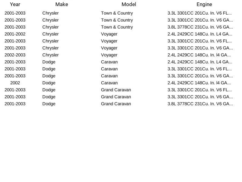 Sensor de oxígeno SMP SG1823 para Chrysler Town & Country 2001-2003 3,3 L 3,8 L V6 Foto 4 de 4
