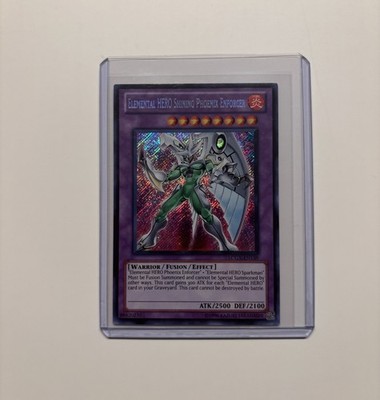 Elemental HERO Shining Phoenix Enforcer LCGX-EN139 NM Secret Rare