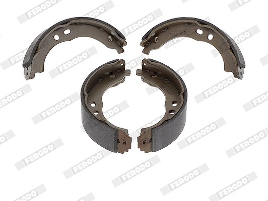 Ferodo Bremsbackensatz, Feststellbremse Hinterachse U.A. FüR CitroËN, Fiat-image