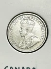 1912 Canadian 80% Silver 10 Cents King George V Circulated Canada Dime