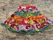 The Children  s Place Girls Size 5 Years Colorful Patterned Skirt