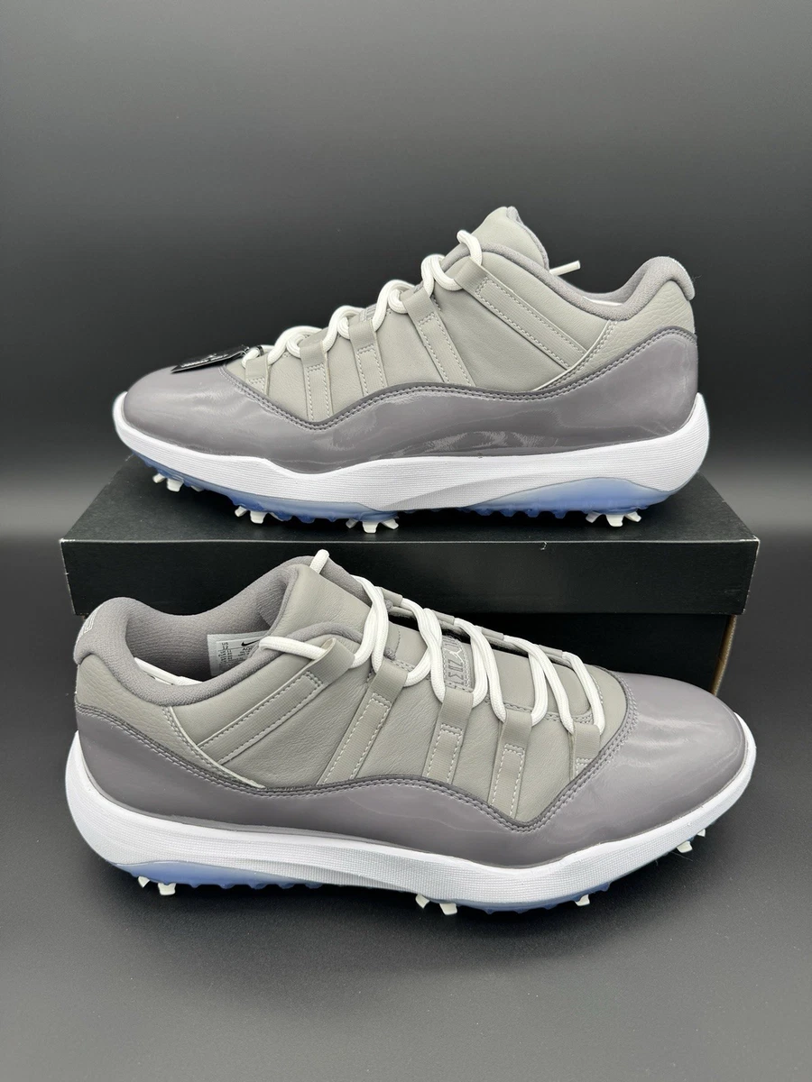 Preços baixos em Jordan 11 Golf Low Cool Grey | eBay