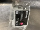 Epson TO603 Magenta Ink Cartridge New Sealed — photo 1