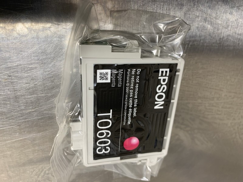 Epson TO603 Magenta Ink Cartridge New Sealed