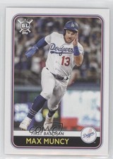 2020 Topps Big League Max Muncy #218 o6n