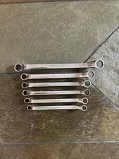 Snap-on XO 6 Pc Deep Offset Box End Wrench  Set  1/2” - 15/16”   12 Point / USA