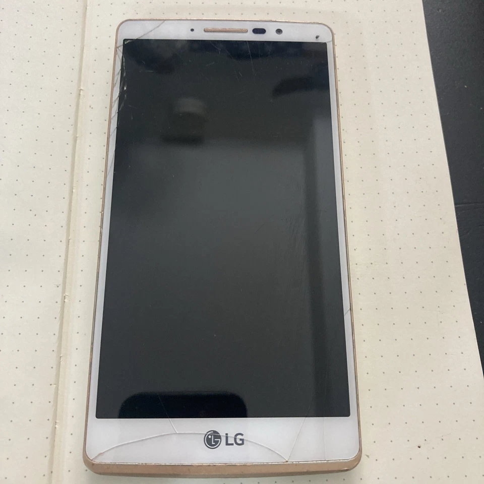 LG G Stylo LGMS631 White Metro Smartphone For Parts /repair Estate Box As Found - Image 2 of 4
