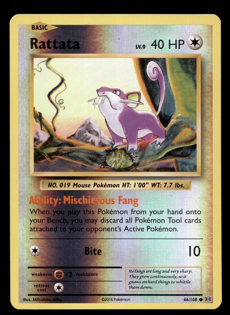 Rattata Pokemon Card for sale | eBay