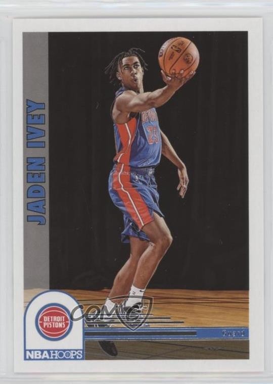 2022-23 Panini NBA Hoops Hoops Tribute Jaden Ivey #285 10nu
