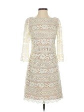 Eliza J Women Ivory Cocktail Dress 0