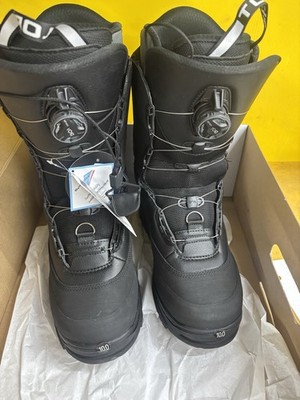 TOBE Nimbus Boot Jet Black Size 10