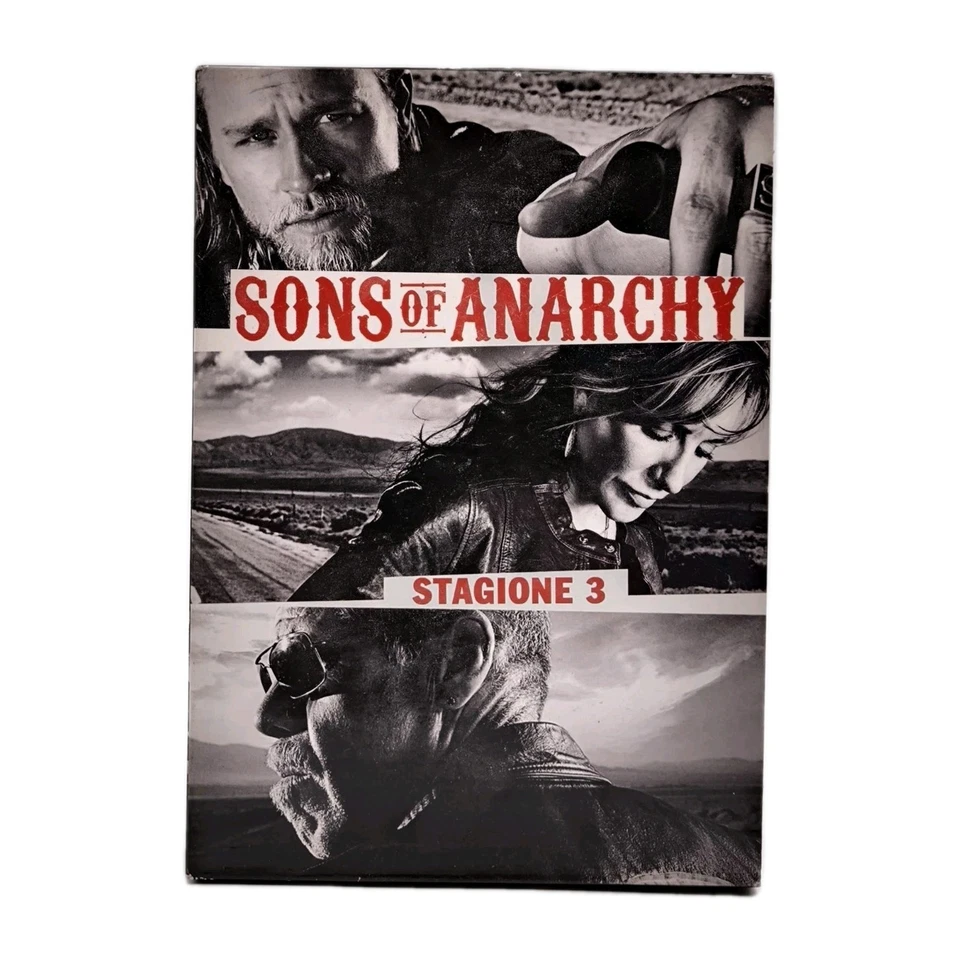 DVD Sons Of Anarchy 5 Stagioni Complete (Stagione 1 2 3 4 5) 20 Disc Film Serie - Immagine 4 di 4