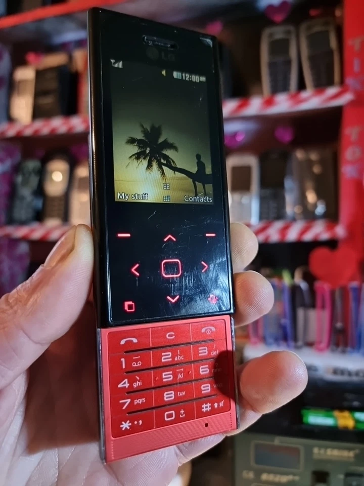 Rare Vintage LG Chocolate BL20 - Black (EE Licamobile) Mobile Phone Imaculate 👌 - Image 3 of 4