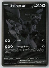 Zekrom ex 172/086 SEC Black Bolt NM/M Holo JX25 on eBay