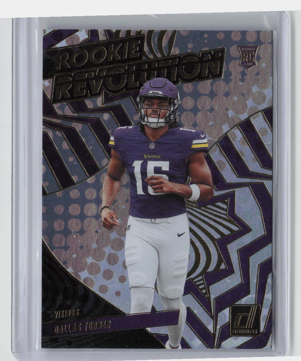 2024 Donruss #26 Dallas Turner Rookie Revolution