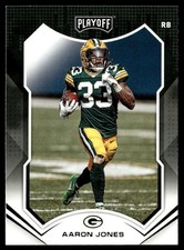 2021 Panini Playoff Aaron Jones Green Bay Packers #140