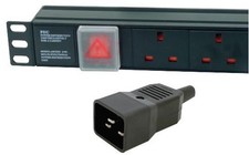 LMS DATA - PDU Vertical 1U 8 Voies